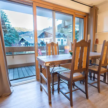 Renove Dans Le Centre Pieton De Lejlighed Megève