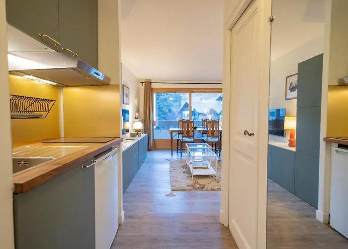 Appartement Rénové Idéalement Placé, à Pied Megève