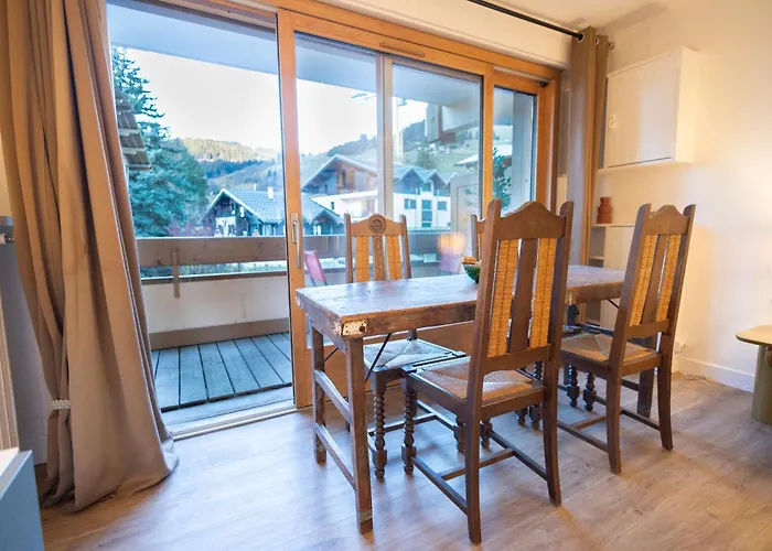 Rénové Idéalement Placé, à Pied Appartement Megève